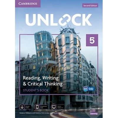 Unlock Level 5: Reading, Writing, & Critical Thinking Student´s Book, Mob App and Online Workbook w/ Downloadable Video - Jessica Williams