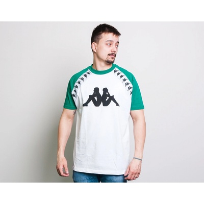 Kappa Banda Bardi White/Green