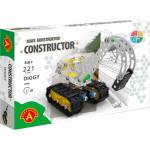 Alexander Toys Метален конструктор Alexander, 221 части - Багер (AL2808)