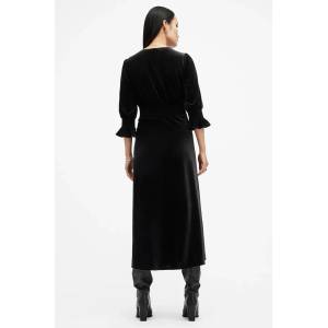 AllSaints Рокля ANI VELVET (W143DB)