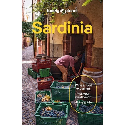 Lonely Planet Sardinia