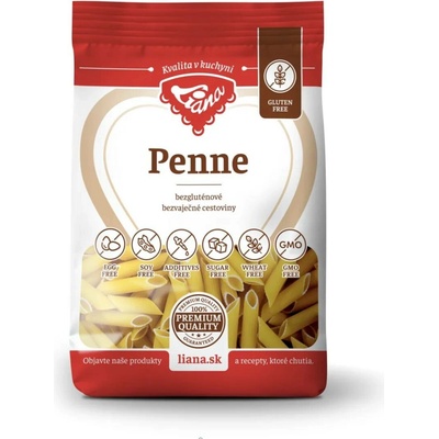 Liana Penne bezlepkové těstoviny 200 g