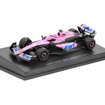 Spark Alpine A523 31 BWT Alpine F1 Team Model 1:64
