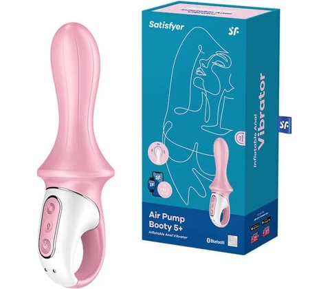 Satisfyer Air Pump Booty 5+