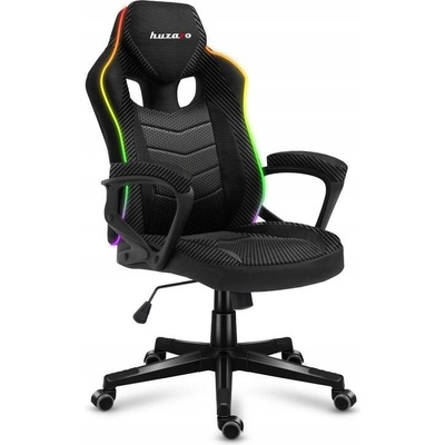 Huzaro Force 2.5 RGB Mesh černé