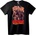 NOONEBRAND Тениска Kreator Ще пострадаш - L, Black