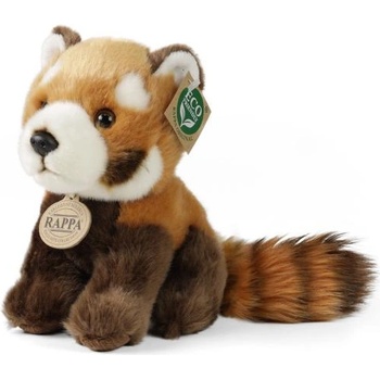 Rappa Плюшена червена панда седяща 18 см eco-friendly