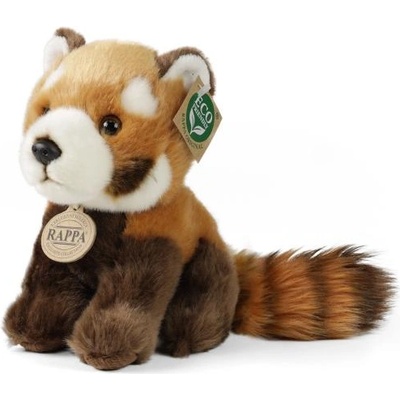 Rappa Плюшена червена панда седяща 18 см eco-friendly