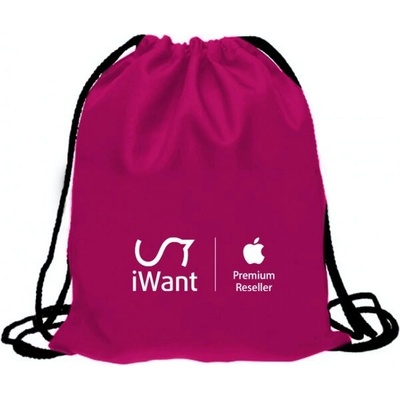 iWant Apple Premium Reseller růžová