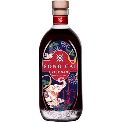 Sông Cái Spiced Roselle 32,5% 0,7 l (holá láhev)