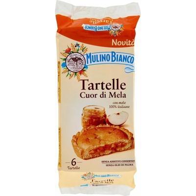 Mulino bianco tartelle jablkové koláče 6 x 48 g