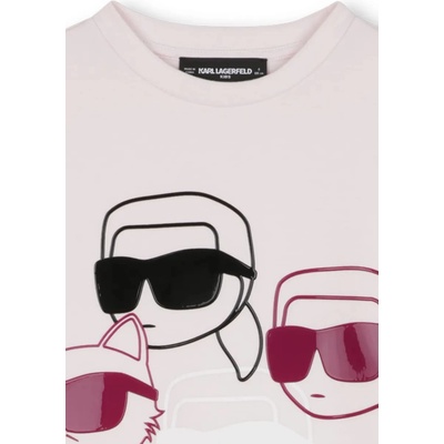 Karl Lagerfeld Детска рокля Karl Lagerfeld (Z30616.156.162)
