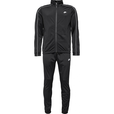 Nike M Club čierna biela