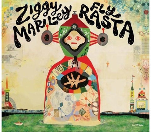 MARLEY ZIGGY: FLY RASTA -DIGI-, CD