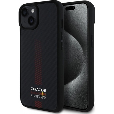 Red Bull Carbon Powerbar MagSafe kryt pre iPhone 14, čierny 57983123395