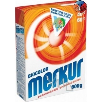 Merkur BioColor univerzální prací prostředek pro barevné prádlo 600 g