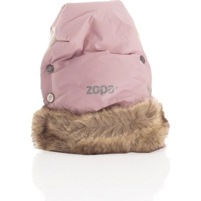 ZOPA Zimní rukavice Fluffy 2 Old Pink