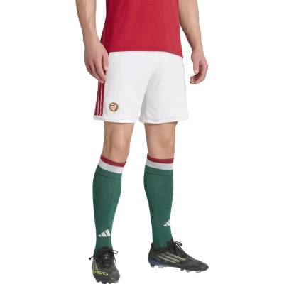 adidas Мъжки къси панталони Adidas Hungary Home Shorts World Cup 2026 Mens - White/Red