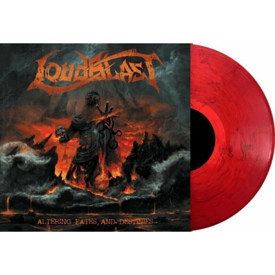 Loudblast - Altering Fates & Destinies (Limited Edition) (Red Coloured) LP