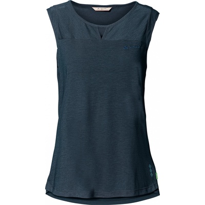 Vaude Дамски топ Vaude Women's Skomer Hiking Top - Dark Sea - размер 40 (EU) (116-6937-1214)