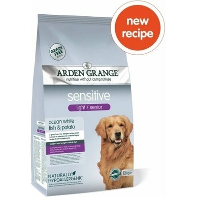 Arden Grange Dog Adult Light & Senior Sensitive 2 kg