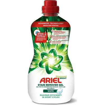 ARIEL Diamont Bright Color gélový odstraňovač škvŕn 950 ml