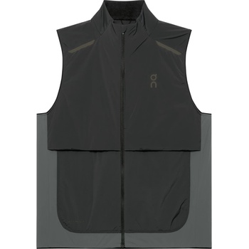 On Мъжки елек за бягане On Weather Vest Running vest - Black / Eclipse - размер M (029-0190-0112)