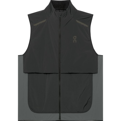 On Мъжки елек за бягане On Weather Vest Running vest - Black / Eclipse - размер M (029-0190-0112)