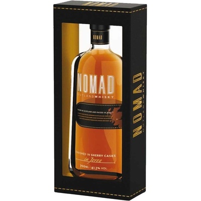 Nomad Whisky 12y 41,3% 0,7 l (karton)