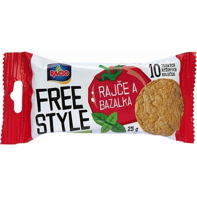 Racio Free Style rajčata a bazalka 25 g – Zboží Mobilmania