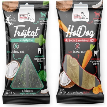 Syta Micha Zubný trojuholník 13cm 2ks