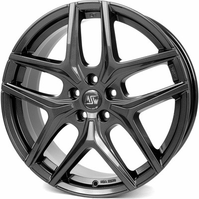 MSW 40 8x18 5x112 ET48 gloss gunmetal