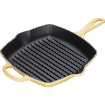 Le Creuset Грил тиган Signature квадратен 26 см лимоненожълт (20183264030422)
