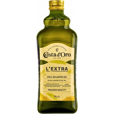 Costa D´Oro olivový olej extra panenský, 1 l – Zboží Dáma