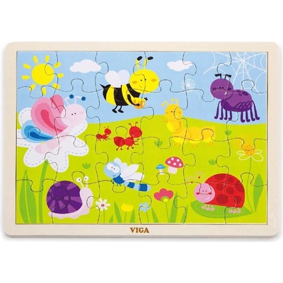 Viga puzzle Park