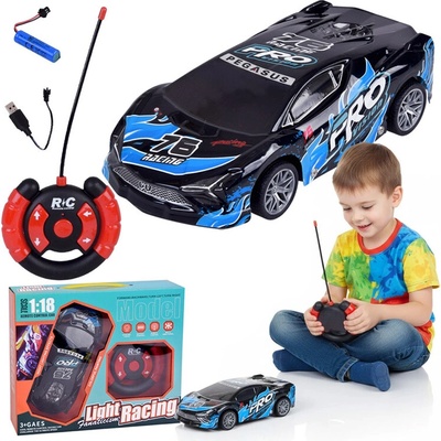 Tomido RC auto RC0754 NI s podsvícenou karoserií 1:18