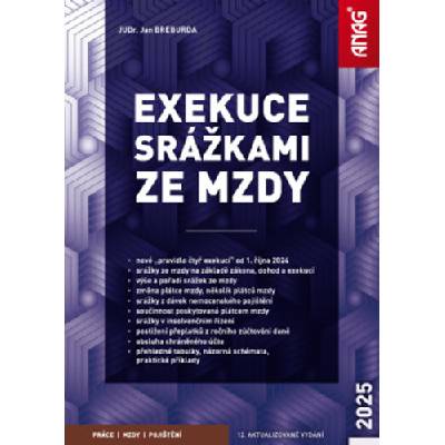 Exekuce srážkami ze mzdy 2025 Jan Breburda