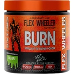 Flex Wheeler Signature Series Burn | Stimulant Fat Burner Powder [250 грама] Зелена ябълка
