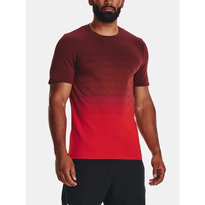 Under Armour Мъжка тениска Under Armour UA Seamless LUX SS Under Armour | Cherven | МЪЖЕ | L