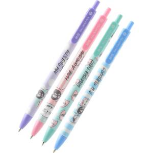  Авт. химикалка M& G SMC Pastel 0.5 mm Син (1601095-06-010598-ABP464R8)