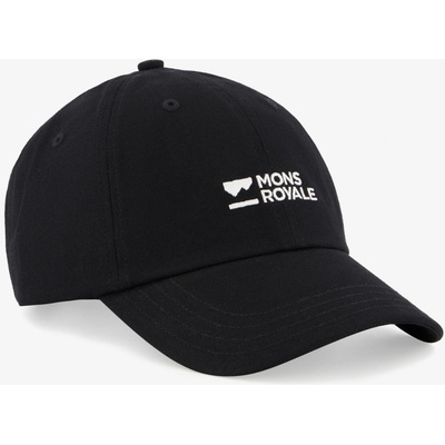 Mons Royale Original Cap black/white