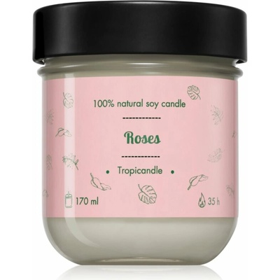 Tropicandle Roses 170 ml