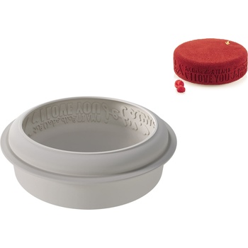 Silikomart Форма за торти Endless Love силиконова (20.452.13.0065)