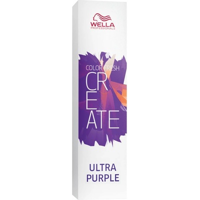 Wella Color Fresh Create 60 ml полутрайна боя Ultra Purple