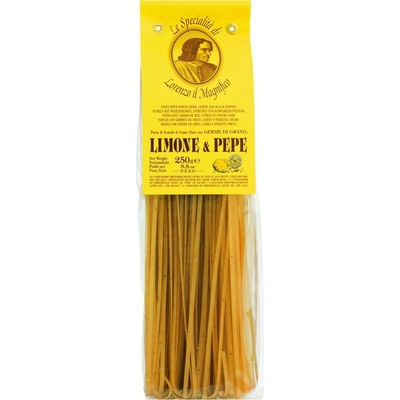 Lorenzo il Magnifico Linguine s citronem a pepřem 250 g