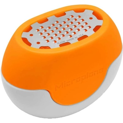 Microplane Flexi Zester struhadlo na citrusovou kůru, oranžové 34830