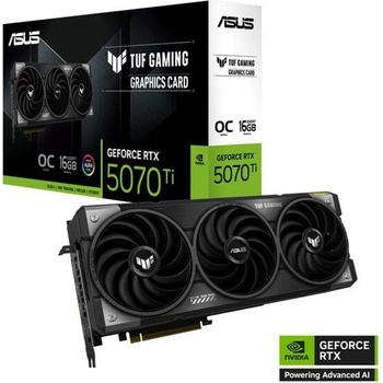 Asus TUF Gaming GeForce RTX 5070 Ti 16GB GDDR7 OC Edition 90YV0MD0-M0NA00