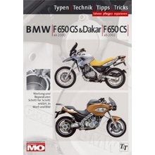 BMW F 650 GS & Dakar ab 2000, F650 CS ab 2002