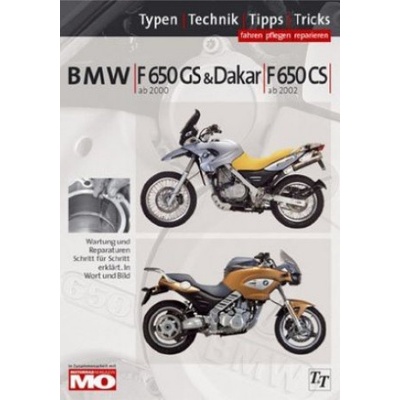 BMW F 650 GS & Dakar ab 2000, F650 CS ab 2002