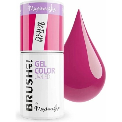 Brush UP! hybridný gél lak 5g Follow my lead